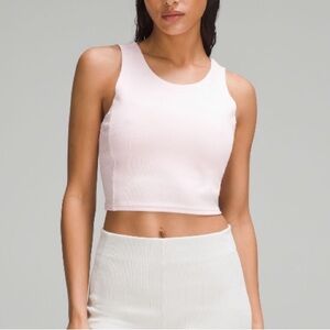 Lululemon Ribbed Tank Size 8